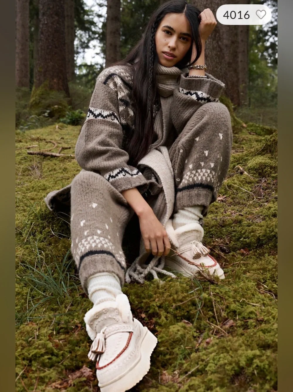 Free People Nordic Craft Cozy Boots
